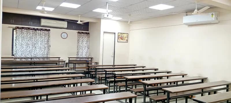 Our Classroom at JJCA Nashik