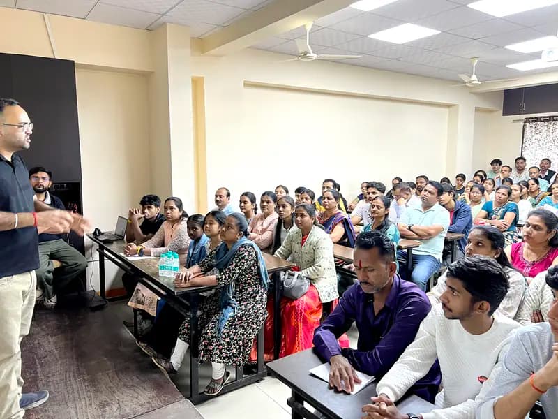 Parents-Teacher Meet at JJCA Nashik