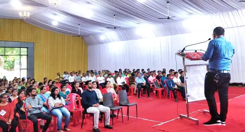 Career Guidance Seminar at JJCA Nashik